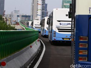 TransJakarta Tutup Dua Korider Rute Puri Beta, Ini Pengalihannya