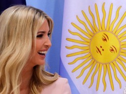 Ivanka Trump Beri Selamat bagi Wanita Saudi