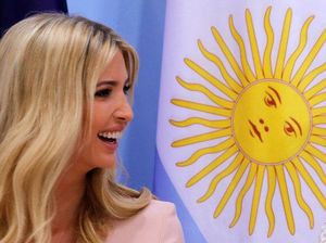 Ivanka Trump Beri Selamat bagi Wanita Saudi Ivanka Trump Beri Selamat bagi Wanita Saudi