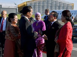 Diantar Foke, Presiden Jokowi Bertolak ke Tanah Air dari Jerman