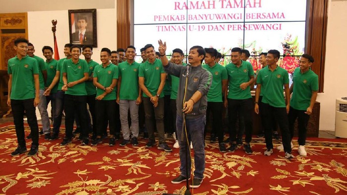Hari Ini Timnas U-19 Akan Jajal Persewangi