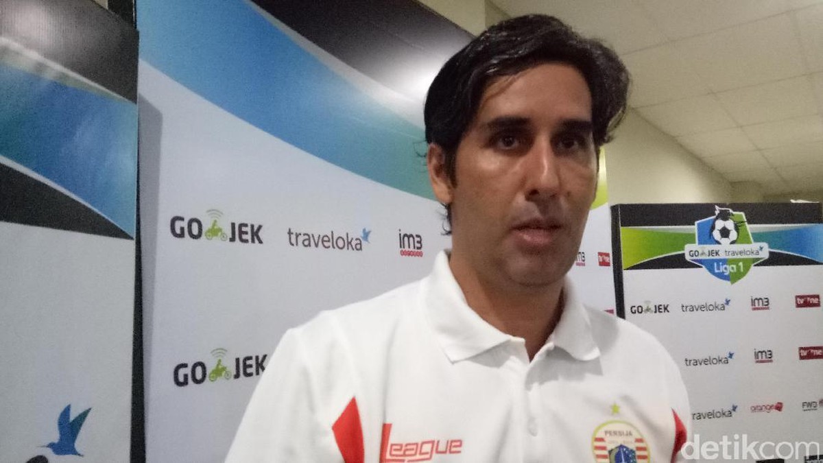 Stefano Cugurra Teco (Foto: detikSport/Randy Prasatya)