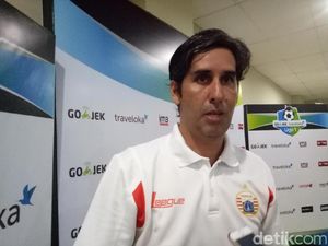 Ini Analisis Pelatih Persija Usai Kalah Telak dari Persipura