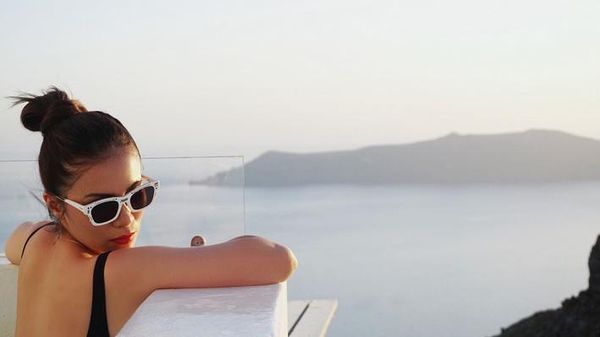 Stunning! Penampilan Momo Geisha saat Honeymoon