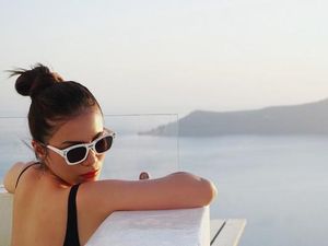 Stunning! Penampilan Momo Geisha saat Honeymoon