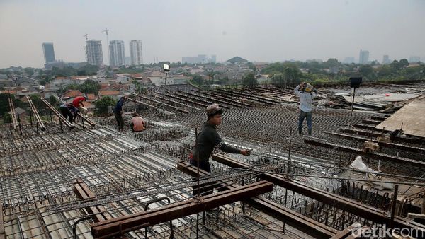 Dibuka Oktober, Proyek Tol Depok-Antasari Terus Dikebut