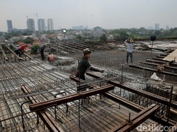 Sudah 1 Tahun Dibangun, Tol Desari Ruas Antasari-Cinere Capai 63%