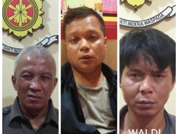 Melawan, Komplotan Preman Modus Ganjal ATM Ditembak Polisi