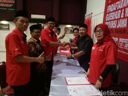 PDIP Banyuwangi Daftarkan Bupati Anas Maju Pilgub Jatim