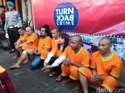 7 Perampok Ditangkap di Boyolali, Salah Satunya Perempuan