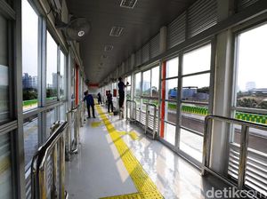 Beroperasi 17 Agustus, Baru 3 Halte TransJ Koridor 13 yang Dibuka
