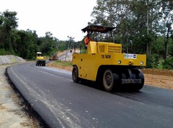 Jokowi Sudah Bangun 2.623 Km Jalan Dalam 3 Tahun