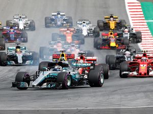 Hasil F1 GP Austria 2017 Hasil F1 GP Austria 2017