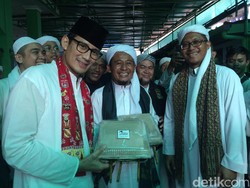 Sandiaga Ajak Al-Idrisyyah Kerja Sama dengan OK OCE