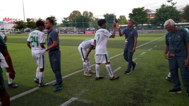 Setelah latihan dan uji tanding, Fakhri Husaini akan umumkan penghuni Timnas Indonesia U-16