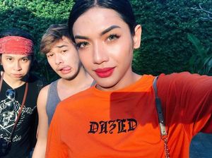 Eksis Lagi dan Main ke Bar LGBT, Millendaru Diingatkan Punya Wajah Tampan