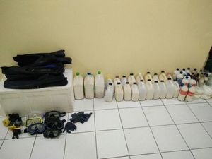 Tim Polda Sulsel-Bareskrim Polri Gerebek Rumah Perakitan Bom Ikan