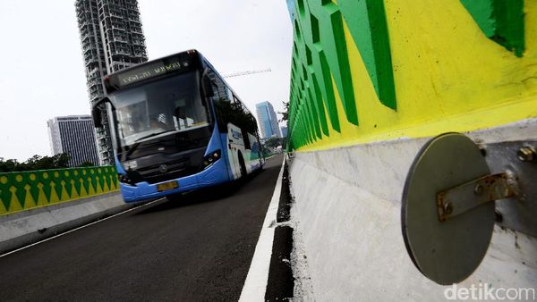 Melihat Kesiapan Koridor 13 TransJ Sebelum Diresmikan