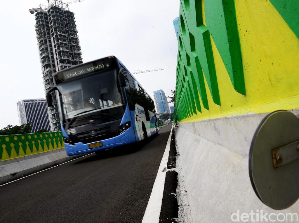 TransJakarta Kembali Operasikan Dua Rute Non-BRT dari Bekasi dan Ciputat