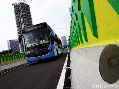 Melihat Kesiapan Koridor 13 TransJ Sebelum Diresmikan