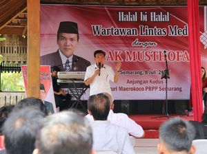 Maju Pilgub Jateng, Musthofa Usung Slogan Ngajeni Lan Ngayomi