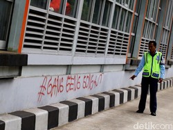 Potret Vandalisme di Jakarta, Siapa Tanggung Jawab?