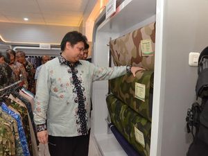 Industri Tekstil RI Sumbang Devisa Rp 159 T