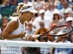Lolos ke Babak 16 Besar, Kerber Jumpa Muguruza Lolos ke Babak 16 Besar, Kerber Jumpa Muguruza