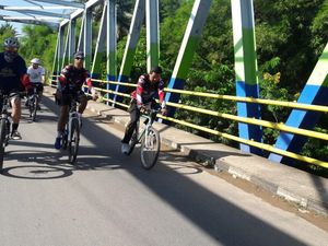 Sebelum Tour de Singkarak, Payakumbuh Gelar Gowes Pesona Nusantara Dulu Sebelum Tour de Singkarak, Payakumbuh Gelar Gowes Pesona Nusantara Dulu