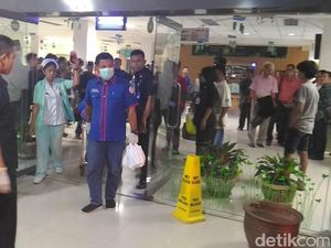 Hermansyah Ahli IT Korban Pembacokan Dipindah dari RS Hermina Depok