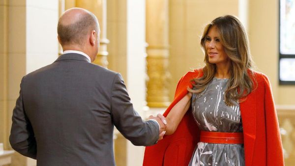 Foto: Adu Gaya 12 Ibu Negara Stylish di KTT G20 Jerman