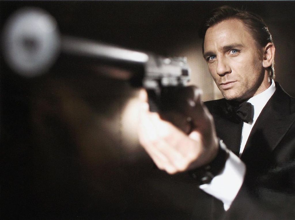 Eksklusif! Daniel Craig Jawab Kemungkinan kembali Jadi James Bond