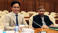 Yusril dan Pansus Angket Rapat Bahas Posisi KPK