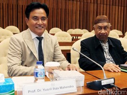 Yusril Bandingkan KPK dengan Kopkamtib yang Dibubarkan Soeharto