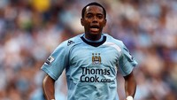 Robinho sudah senang akan bergabung dengan Chelsea pada tahun 2008. Tapi, dia akhirnya pindah ke Manchester City dari Real Madrid. (Foto: Alex Livesey/Getty Images)