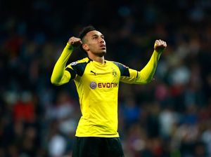 Hitzfeld: Aubameyang Tidak Tergantikan di Dortmund