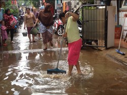 Kebanjiran, Warga Ingin Normalisasi Kali Sunter Diselesaikan