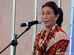Nelayan Demo di Istana, Susi: Jangan Habis Energi Soal Cantrang