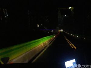 Pemenang Lelang Bermasalah, Koridor 13 TransJ Gagal Dipasangi Lampu