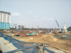 Anggota DPRD dan Sekda DKI Cek Proyek MRT Lebak Bulus-Bundaran HI