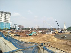 Anggota DPRD dan Sekda DKI Cek Proyek MRT Lebak Bulus-Bundaran HI