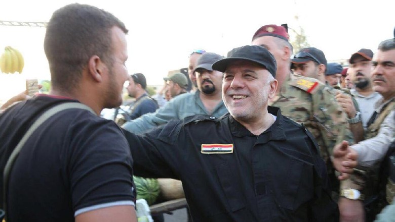 PM Irak Ucapkan Selamat Atas Kemenangan Melawan ISIS di Mosul