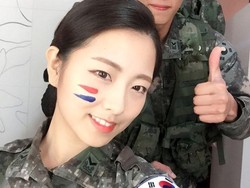 Imut dan Cantik, Tentara Wanita Jadi Ikon Baru Militer Korea Selatan