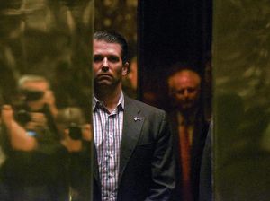 Putra Sulung Trump Rilis Percakapannya dengan WikiLeaks Putra Sulung Trump Rilis Percakapannya dengan WikiLeaks