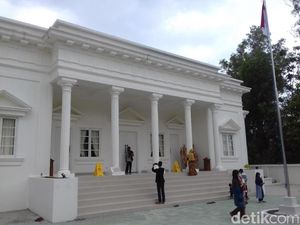 Belum Resmi Dibuka, Istana di Wonogiri Sudah Ramai Kunjungan
