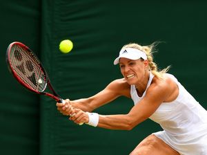 Kerber Disingkirkan Muguruza, Wozniacki Terhenti Kerber Disingkirkan Muguruza, Wozniacki Terhenti