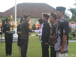 Penyidik Kasus Pembunuhan di SMA Taruna Nusantara Raih Penghargaan