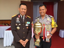 Inovatif, Bripka Ilham Nur Jadi Bhabinkamtibmas Terbaik di Riau