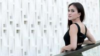 Sexy in Black! Shandy Aulia