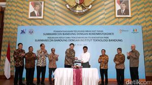 Summarecon Hibahkan Lahan Seluas 1 Hektar ke ITB